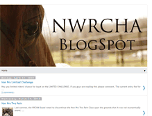 Tablet Screenshot of nwrcha.blogspot.com