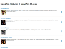 Tablet Screenshot of ironmanpictures.blogspot.com