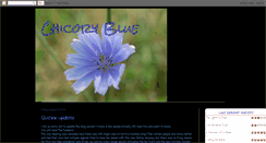 Desktop Screenshot of chicoryblue.blogspot.com