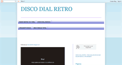 Desktop Screenshot of discodialretro.blogspot.com