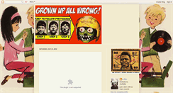Desktop Screenshot of grownupallwrong.blogspot.com