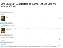Tablet Screenshot of lordmountbattenofburma.blogspot.com