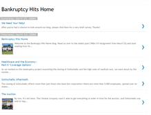 Tablet Screenshot of bankruptcyhitshome.blogspot.com