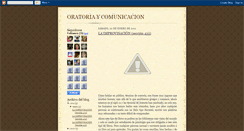 Desktop Screenshot of oratoriaupel.blogspot.com