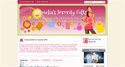 Desktop Screenshot of amelia-gifts.blogspot.com