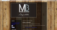 Desktop Screenshot of marcosbezerraarq.blogspot.com