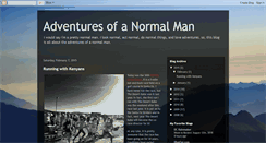 Desktop Screenshot of normlman.blogspot.com