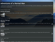 Tablet Screenshot of normlman.blogspot.com