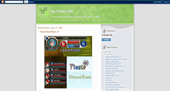 Desktop Screenshot of myfiestalife.blogspot.com