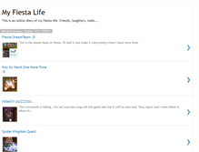 Tablet Screenshot of myfiestalife.blogspot.com