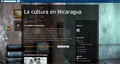 Desktop Screenshot of laculturaennicaragua.blogspot.com