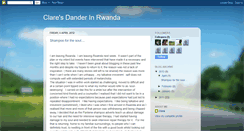 Desktop Screenshot of claresdanderinrwanda.blogspot.com