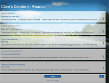 Tablet Screenshot of claresdanderinrwanda.blogspot.com