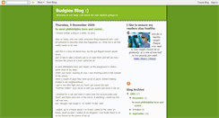 Desktop Screenshot of budgiesblog10.blogspot.com