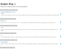 Tablet Screenshot of budgiesblog10.blogspot.com