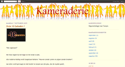 Desktop Screenshot of kameraderie.blogspot.com