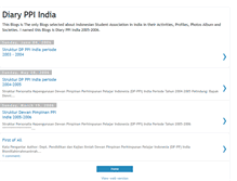Tablet Screenshot of diaryppiindia05-06.blogspot.com