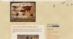 Desktop Screenshot of miradasdelahistoria.blogspot.com