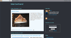 Desktop Screenshot of bdbertrand.blogspot.com