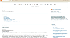 Desktop Screenshot of basinyazilari.blogspot.com