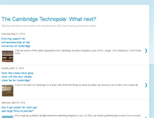 Tablet Screenshot of cambridgetechnopole.blogspot.com