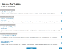 Tablet Screenshot of explore-caribbean.blogspot.com