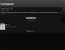 Tablet Screenshot of contrapoder1.blogspot.com