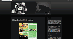 Desktop Screenshot of escaladabocaina.blogspot.com