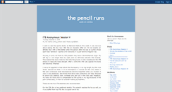 Desktop Screenshot of onemillionruns.blogspot.com