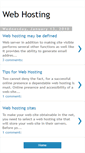 Mobile Screenshot of hosting-cumputers.blogspot.com
