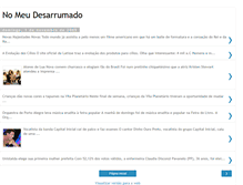 Tablet Screenshot of nomeudesarrumado.blogspot.com