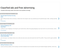 Tablet Screenshot of classifieds-info.blogspot.com