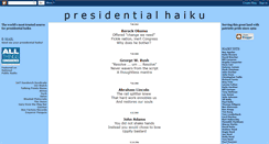 Desktop Screenshot of haiku575.blogspot.com