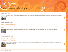 Tablet Screenshot of galfromdownunderyoga.blogspot.com