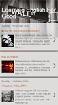 Mobile Screenshot of learningenglishforgood.blogspot.com