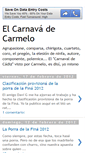 Mobile Screenshot of elmascarnaval.blogspot.com