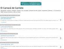 Tablet Screenshot of elmascarnaval.blogspot.com