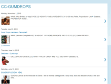 Tablet Screenshot of ccgumdrops.blogspot.com