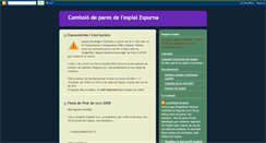 Desktop Screenshot of esplai-espurna.blogspot.com