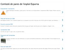 Tablet Screenshot of esplai-espurna.blogspot.com