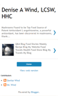 Mobile Screenshot of denisewindhomepage.blogspot.com