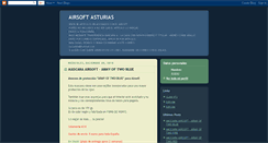 Desktop Screenshot of airsoftasturias.blogspot.com