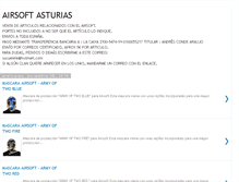 Tablet Screenshot of airsoftasturias.blogspot.com
