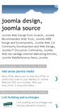 Mobile Screenshot of joomla-source.blogspot.com