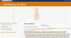 Desktop Screenshot of emotiamor.blogspot.com