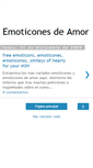Mobile Screenshot of emotiamor.blogspot.com