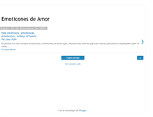 Tablet Screenshot of emotiamor.blogspot.com