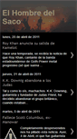Mobile Screenshot of hombresaco.blogspot.com