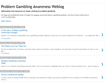 Tablet Screenshot of gamblingawareness.blogspot.com