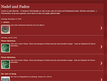 Tablet Screenshot of nadel-und-faden-und-mehr.blogspot.com